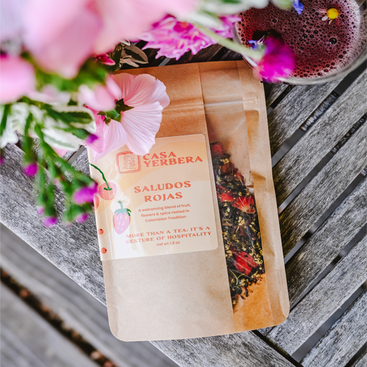 Saludos Rojas ~ Immune Support
